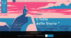 Desktop Screenshot of isoladellestorie.it